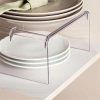 Forro Para Gavetas E Armários Antiderrapante Eva Diamond Paramount 150 X 30 Cm - Transparente - 3