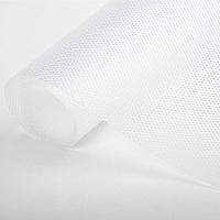 Forro Para Gavetas E Armários Antiderrapante Eva Diamond Paramount 150 X 30 Cm - Transparente - 4
