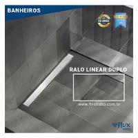 Ralo Oculto Duplo Linear 90cm Inox - 3