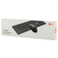 Kit Teclado E Mouse Lecoo, Usb, Abnt2, 2400dpi, Preto - Cm102 - 3