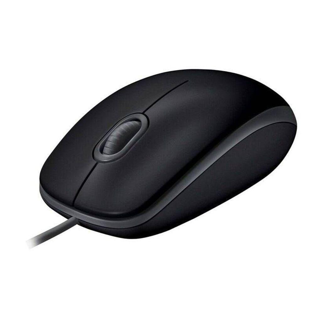 Mouse Usb Logitech M110 Preto - 1