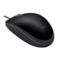 Mouse Usb Logitech M110 Preto - 2