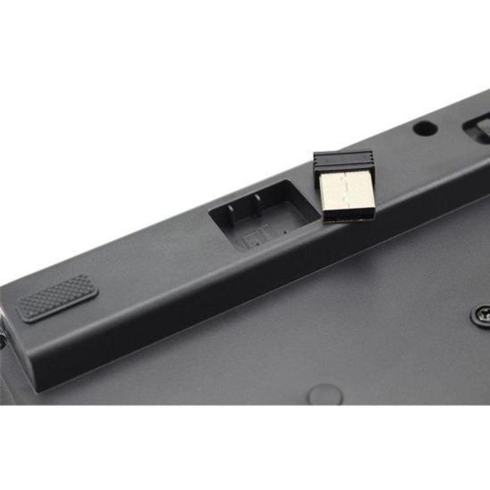 Teclado Sem Fio 5+ Premium Preto [f002] - 3