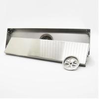 Ralo Linear Oculto 20cm Inox Invisivel Anti Odor Anti Inseto Banheiro Lavabo Seguro Resistente - 6