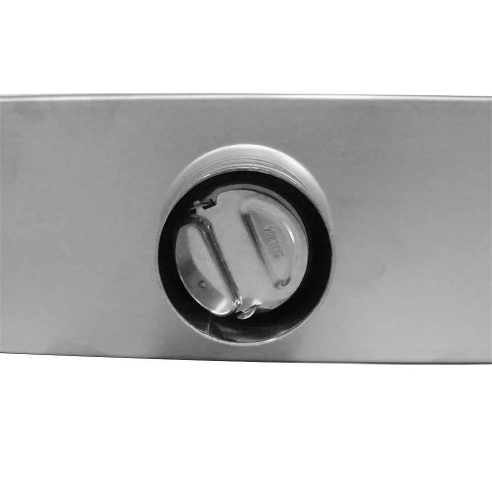 Ralo Invisivel Linear 60cm Aço Inox Anti Odor Anti Inseto Banheiro Lavabo Resistente - 6