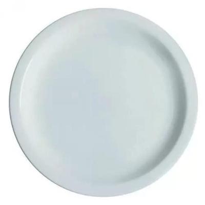 Conjunto 18 Pratos De Sobremesa Branco Ceramica - Porcelart