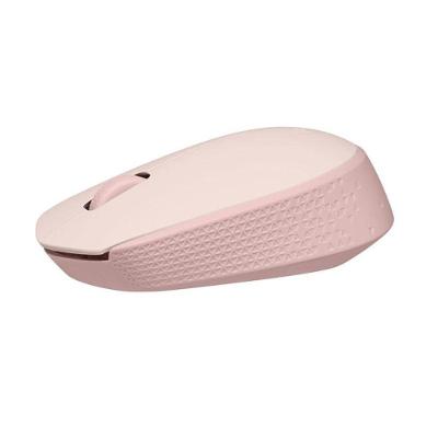 Mouse Sem Fio Logitech M170 Rosa