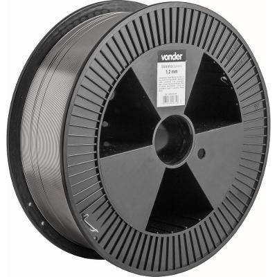 Arame Mig Aço Inox 308L 1,2Mm Carretel 15 Kg