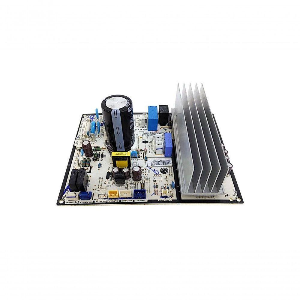 Placa principal da condensadora Ar Condicionado LG S4UQ12JA3WC VM122C6A VM122C9 EBR82870709 - 3