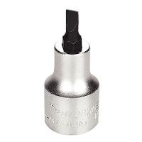 Soquete Cromo Vanádio Ponta Chata Tamanho 6,5 Encaixe 1-2 Tramontina Pro Tramontina - 1