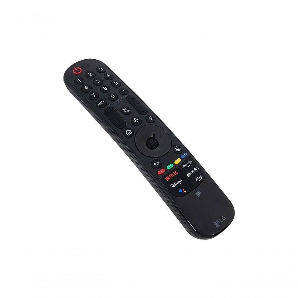 Controle Smart Magic MR22GN NFC TV LG 50NANO75SQA 55NANO80SQA OLED55C2PSA AKB76040003 - 5