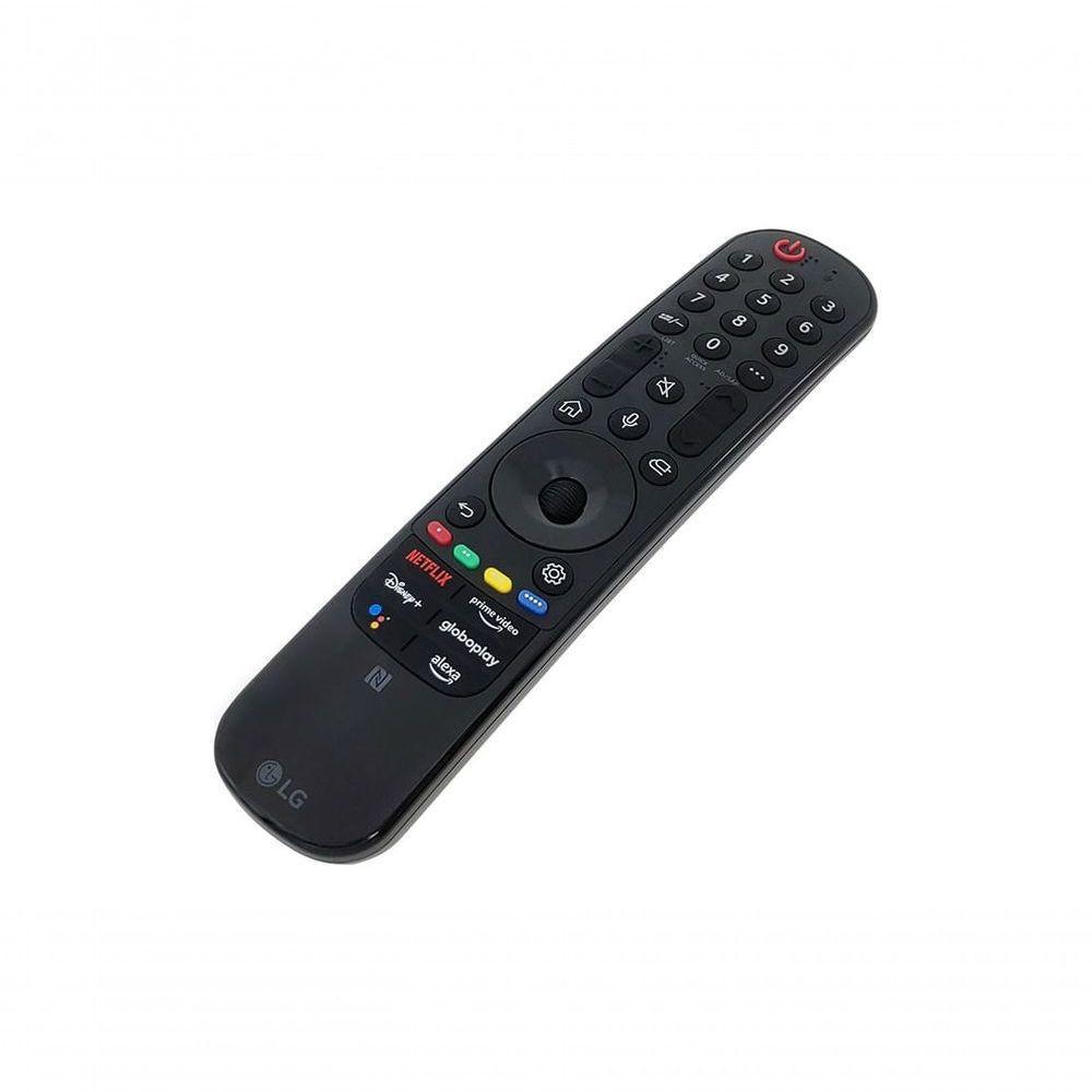 Controle Smart Magic MR22GN NFC TV LG 50NANO75SQA 55NANO80SQA OLED55C2PSA AKB76040003 - 4
