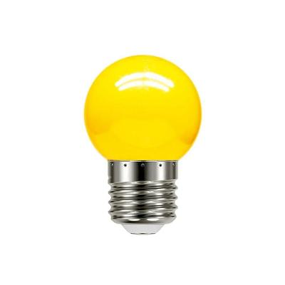 Lâmpada Led Bolinha 1w - Taschibra Amarelo