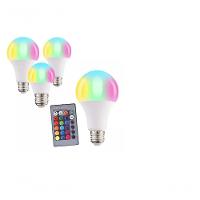 Lâmpada Led Rgb 16 Cores Bivolt E27 Com Controle Remoto - 1