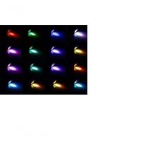 Lâmpada Led Rgb 16 Cores Bivolt E27 Com Controle Remoto - 4