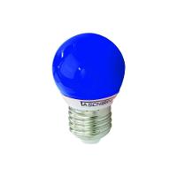 Lâmpada Led Bolinha 1w - Taschibra Azul - 1