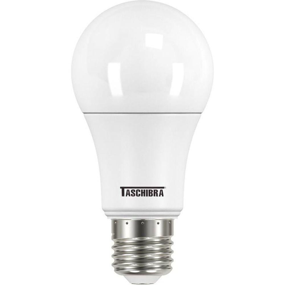 Lâmpada Bulbo Led Tkl 60 9w 6500k 100-240v Taschibra - 1