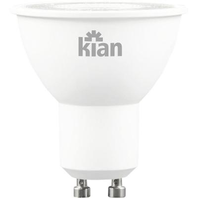 Lâmpada Led Mr16 4w 2700k Gu10 Bivolt Kian