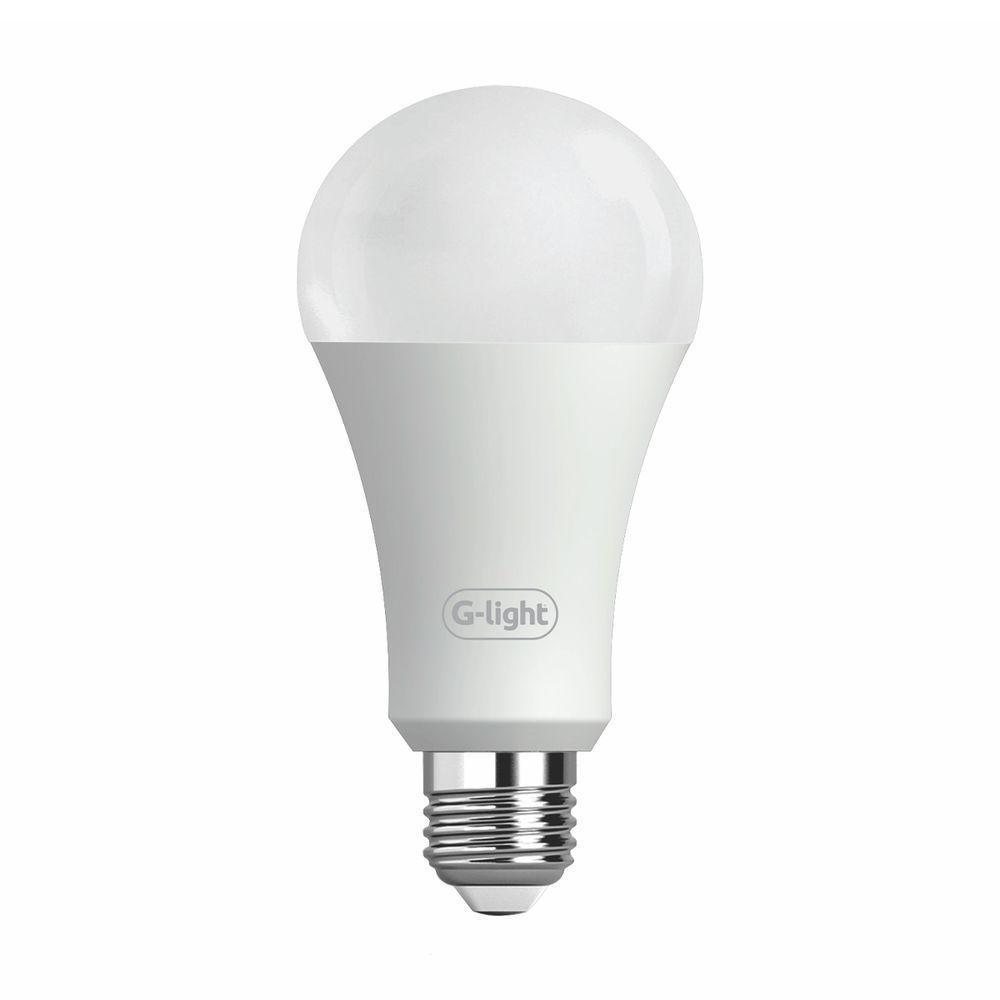 Lâmpada High Led A70 20w G-light E27 Bivolt 3000k Luz Quente - 3