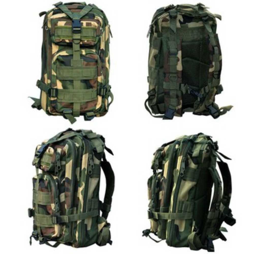 Mochila Tática Multiuso 30 Litros Camping Lorben 929-E - 5