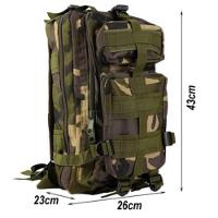 Mochila Tática Multiuso 30 Litros Camping Lorben 929-E - 2