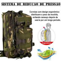Mochila Tática Multiuso 30 Litros Camping Lorben 929-E - 6
