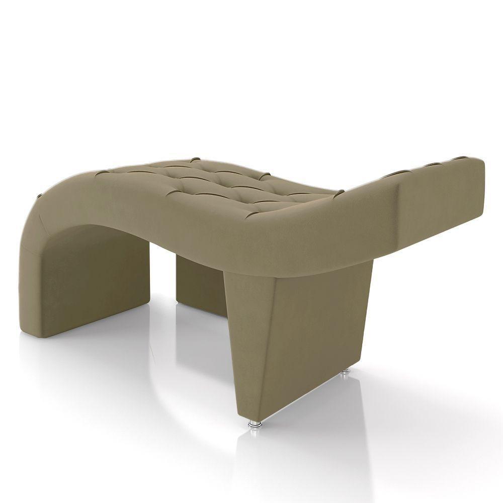 Maca De Estética Para Massagem Cílios Fixa Lash Estofada Com Escada Veludo Castor G83 - 2