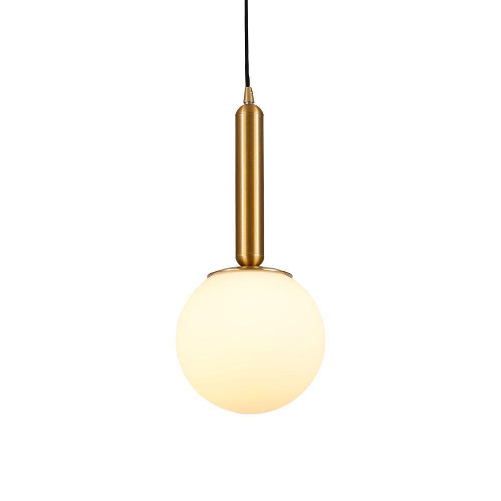 Lustre Pendente Skylight Basic 3123 G9 Bivolt Dourado/branco - 1