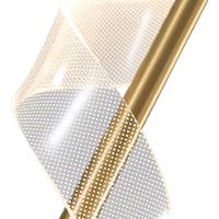 Lustre Pendente Skylight Mast 3066 Led Bivolt Dourado / Translucido - 4