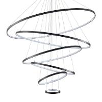 Lustre Pendente Skylight Júpter 4039 Led Bivolt Preto - 1