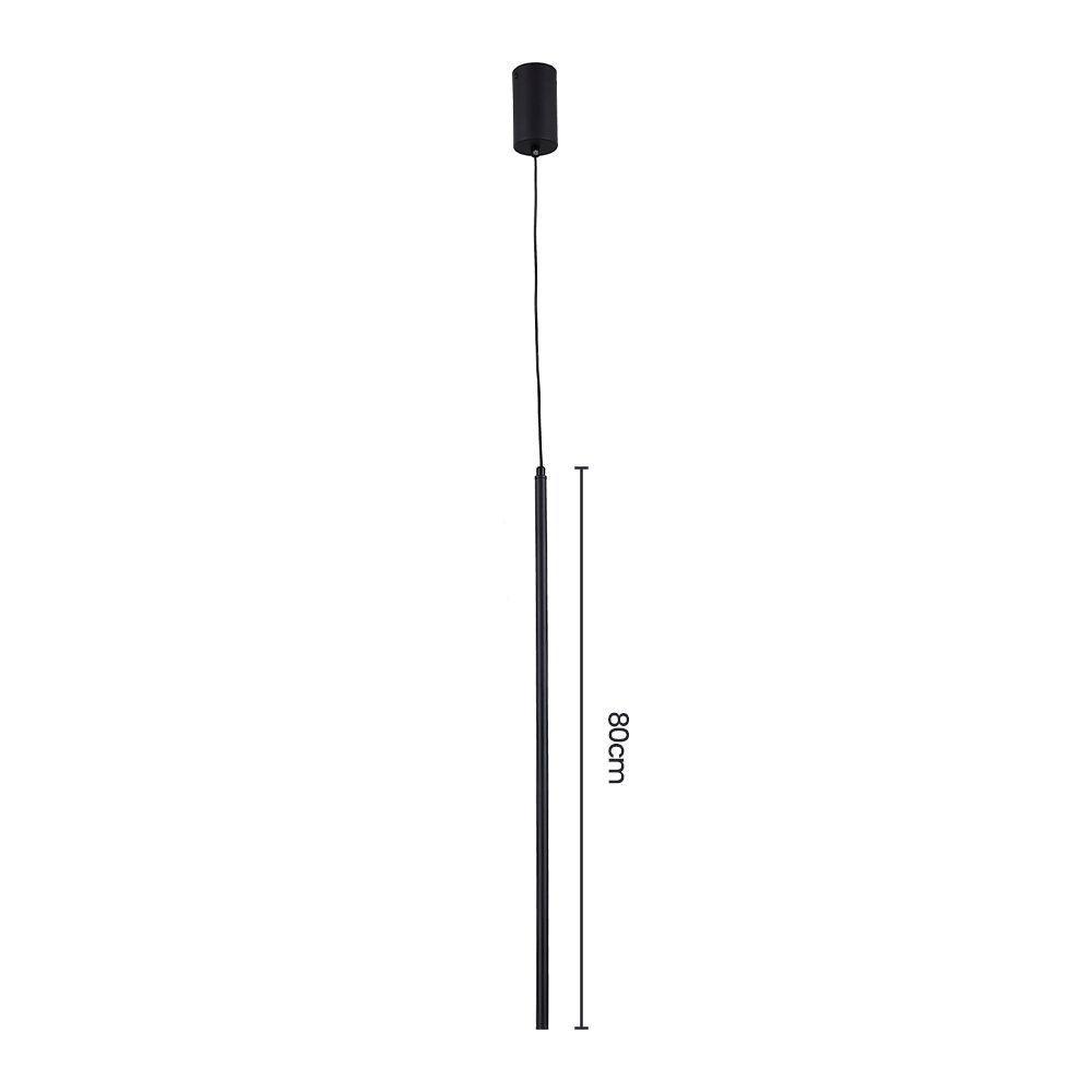 Lustre Pendente Skylight Code 4030 P Led Bivolt Preto - 2