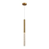 Lustre Pendente Skylight Magic 4044 Led Bivolt Dourado - 3