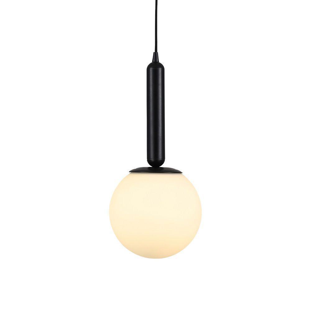 Lustre Pendente Skylight Basic 3123 G9 Bivolt Preto/branco - 1