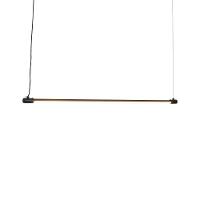 Lustre Pendente Skylight Swing 4031 P Led Bivolt Preto - 1