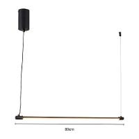 Lustre Pendente Skylight Swing 4031 P Led Bivolt Preto - 2