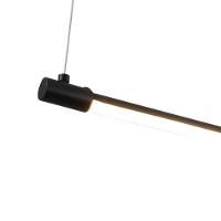 Lustre Pendente Skylight Swing 4031 P Led Bivolt Preto - 4