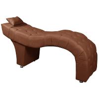 Maca Estofada Para Clínica De Estética Facial Com Capitonê Terracota - 1