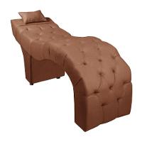 Maca Estofada Para Clínica De Estética Facial Com Capitonê Terracota - 6