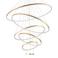 Lustre Pendente Skylight Júpter 4039 Led Bivolt Dourado - 1