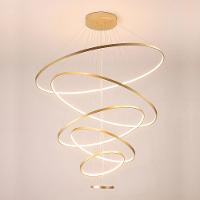 Lustre Pendente Skylight Júpter 4039 Led Bivolt Dourado - 3