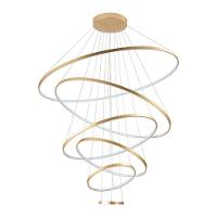 Lustre Pendente Skylight Júpter 4039 Led Bivolt Dourado