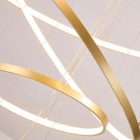Lustre Pendente Skylight Júpter 4039 Led Bivolt Dourado - 5