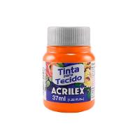 Tinta Para Tecido Fosca 37ml Acrilex Laranja - 1
