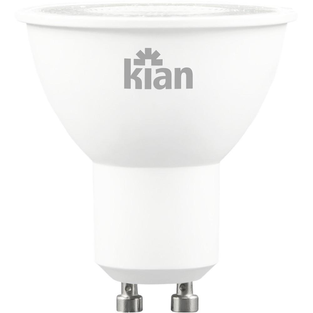 Lâmpada Led Mr16 6,5w 6500k Gu10 Bivolt Kian - 1
