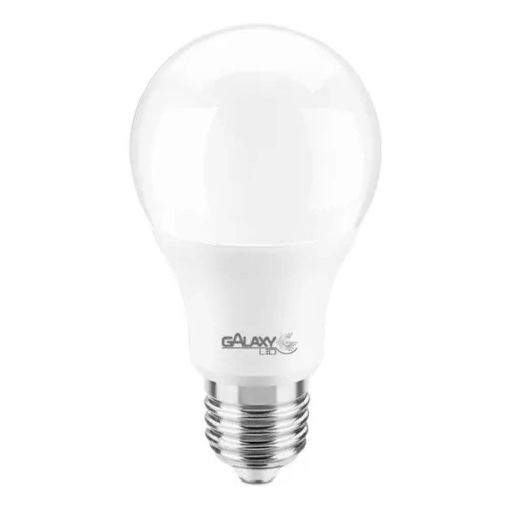 Lâmpada Led Bulbo A60 9w E27 3000k Luz Quente Bivolt Decoração - 1