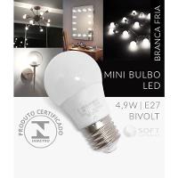 Lampada Led Bolinha 1w E27 Branco Frio - 2