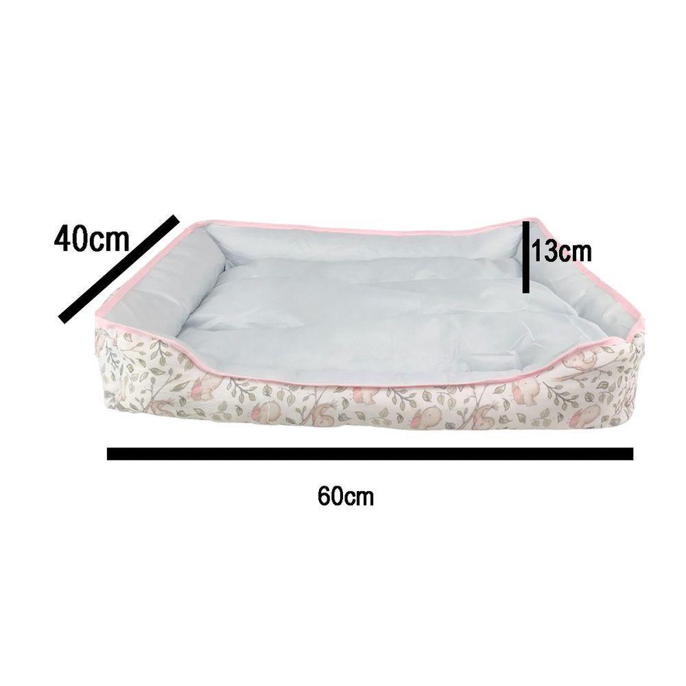 Cama Caminha Cao Gato Cachorro Pet Macio Confortavel Resistente Colchonete Lavavel - 4