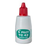 Tinta Tc42 Para Carimbo 42ml Pilot Vermelho - 1