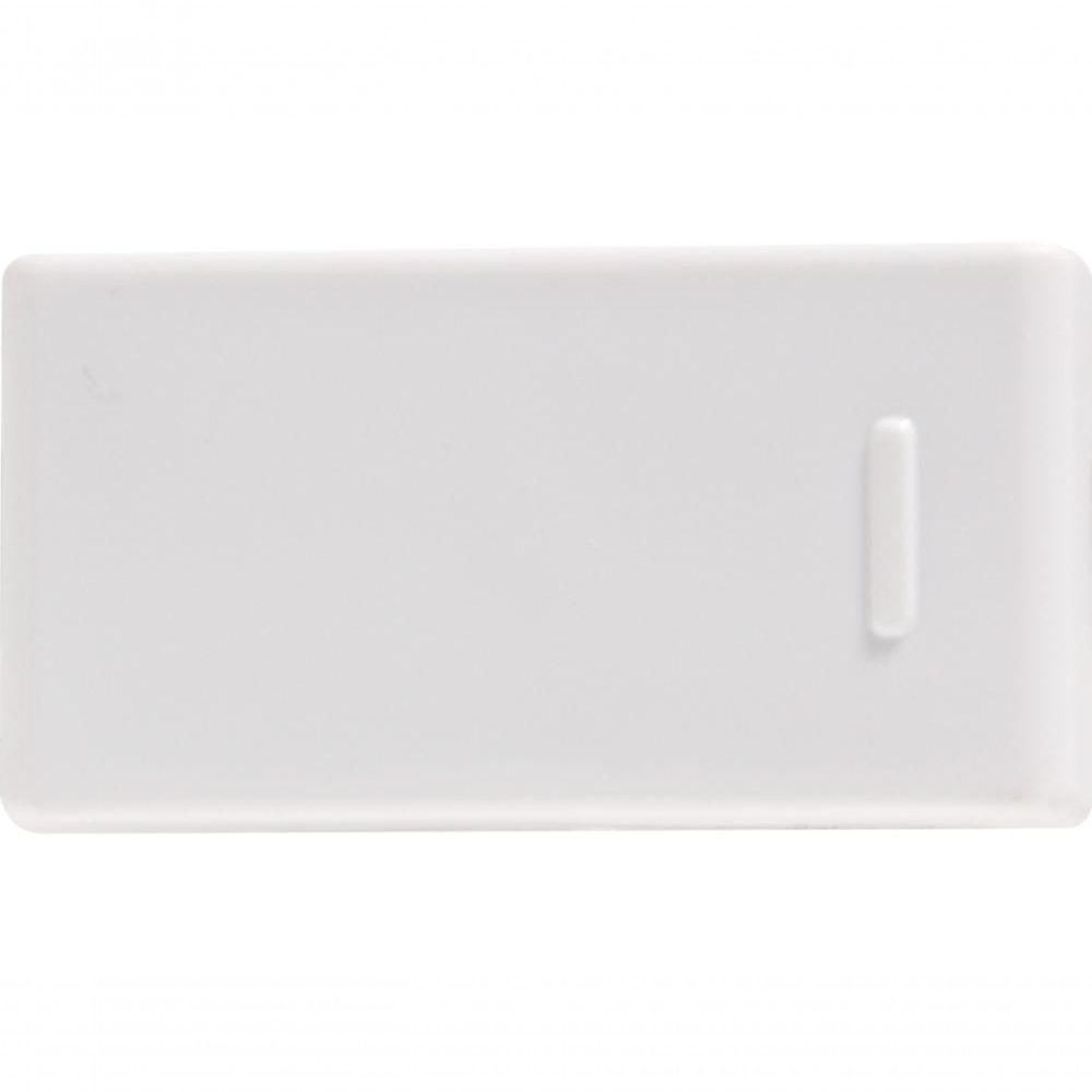Kit 2 Modulo Interruptor Simples Tramontina 10a 250v Branco - 1