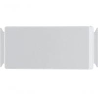 Kit 2 Modulo Interruptor Simples Tramontina Aria 6 A 250 V Branco - 1